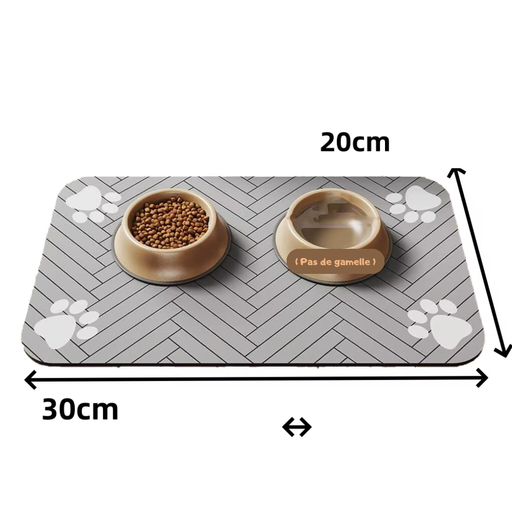 🐾 Tadashi - Le Tapis de Nourriture Multifonctions