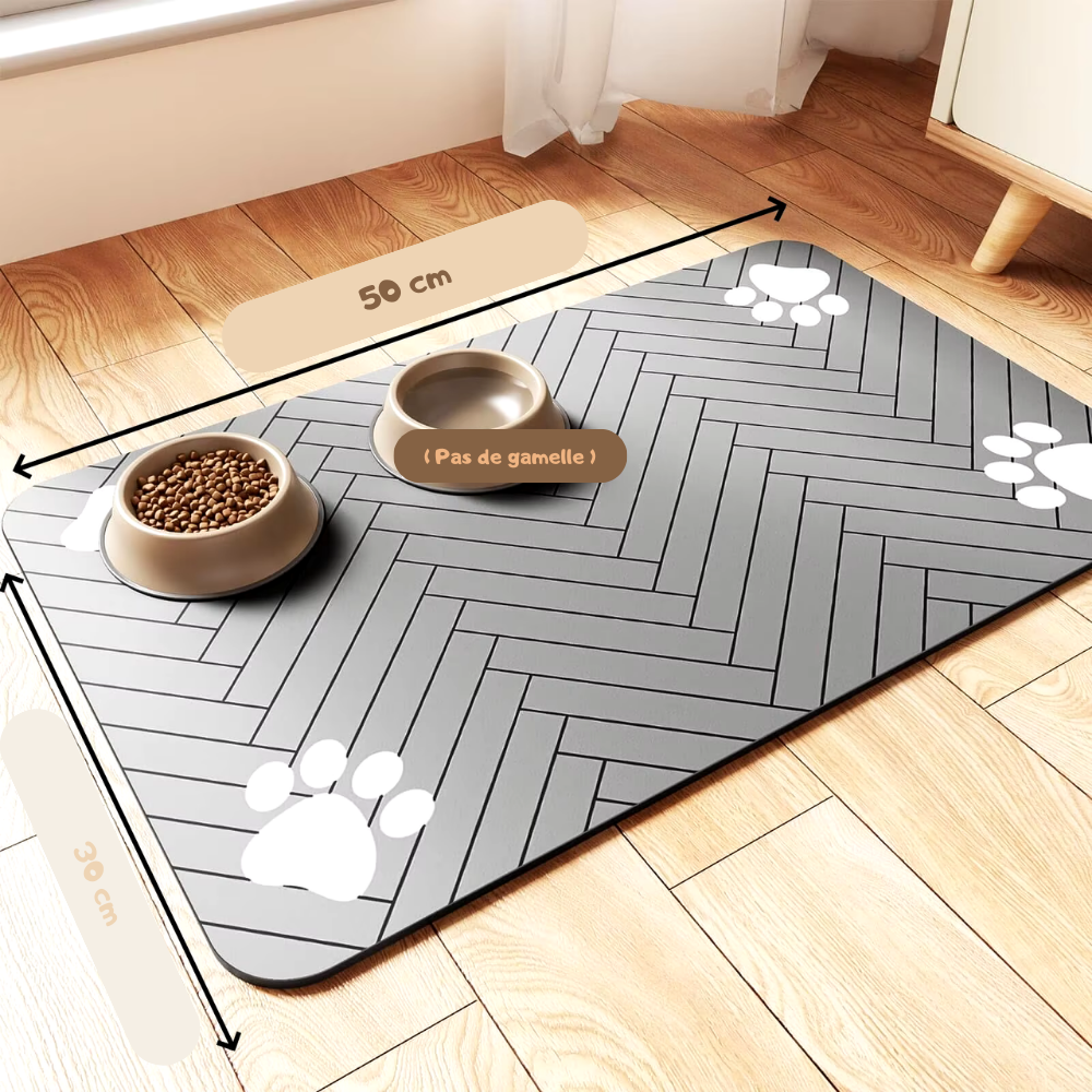🐾 Tadashi - Le Tapis de Nourriture Multifonctions
