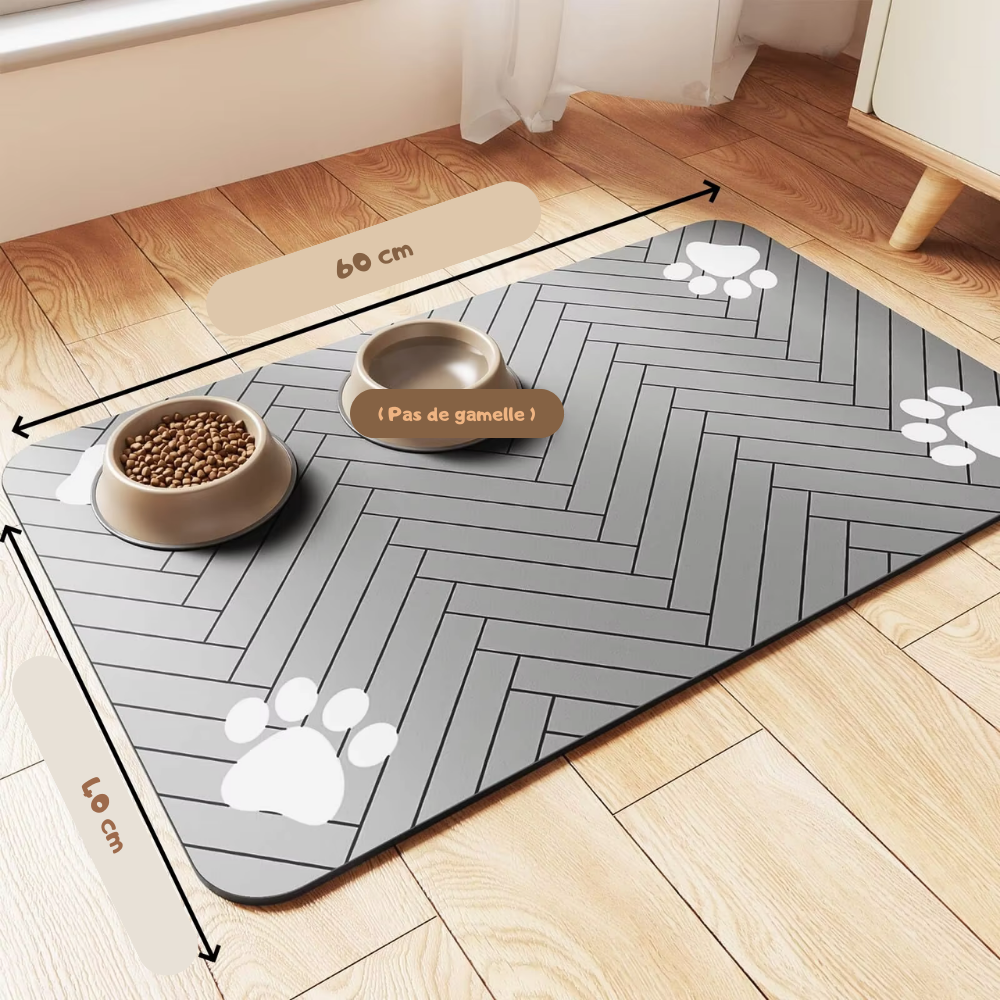 🐾 Tadashi - Le Tapis de Nourriture Multifonctions