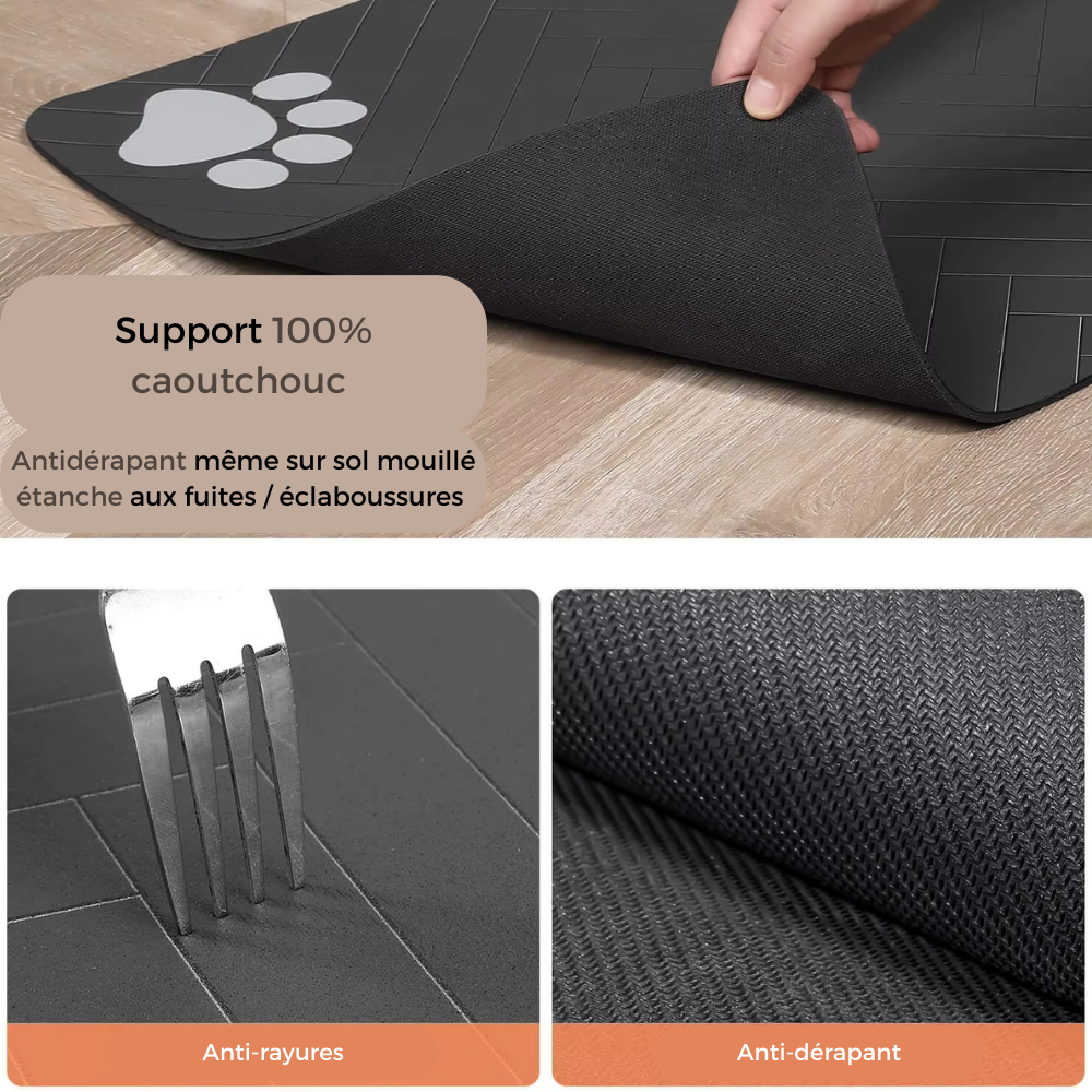 🐾 Tadashi - Le Tapis de Nourriture Multifonctions