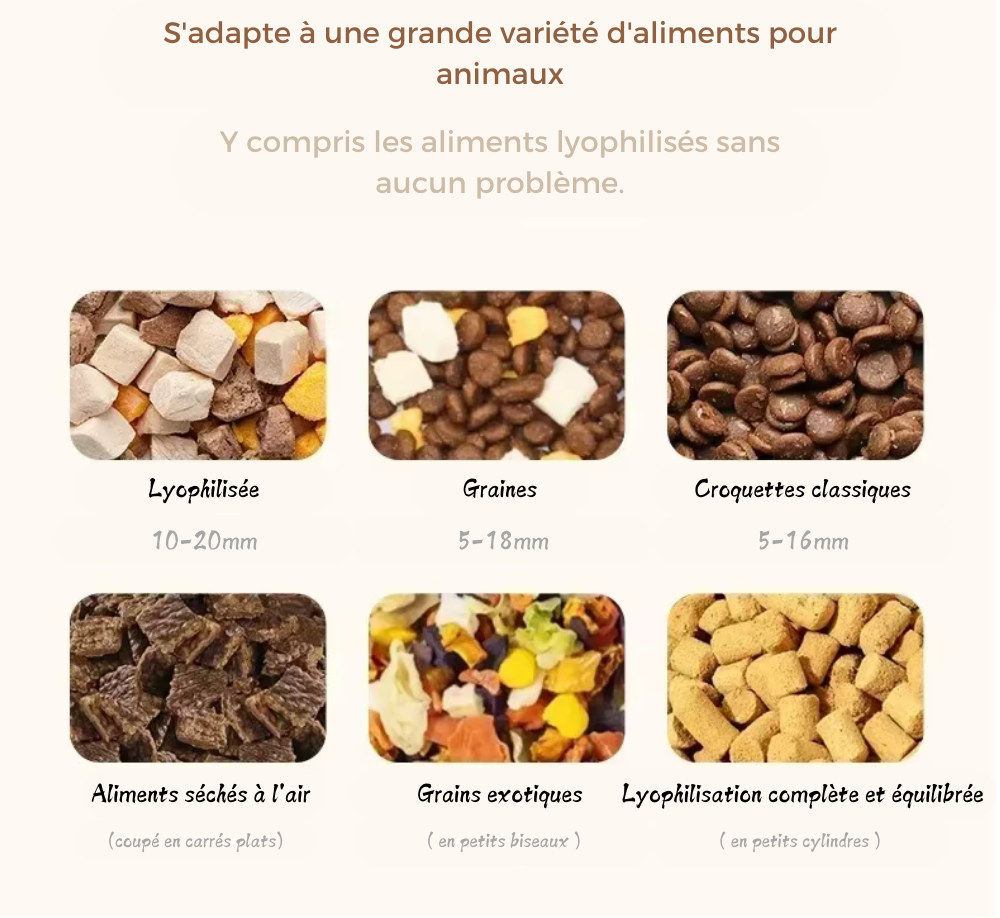 Chatouille - Distributeur Automatique 2en1