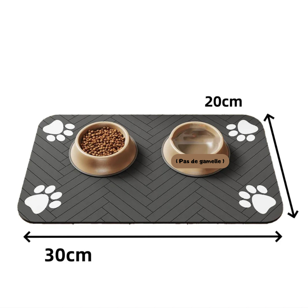 🐾 Tadashi - Le Tapis de Nourriture Multifonctions