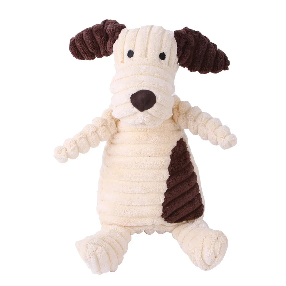 🐾 Natsu - Jouet Squeak en Peluche