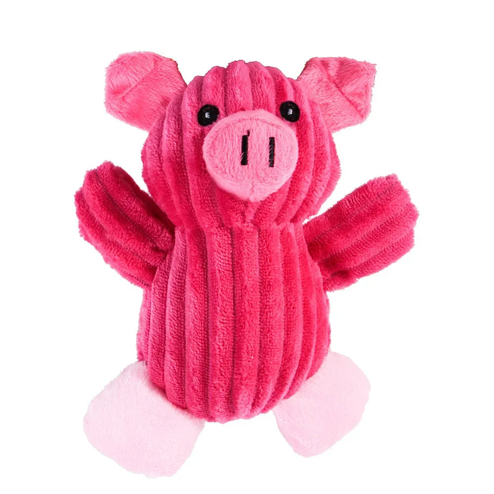 🐾 Natsu - Jouet Squeak en Peluche